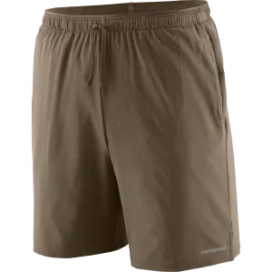 Sporty Vibes Plus Size Men's Multi Trails 8" Short