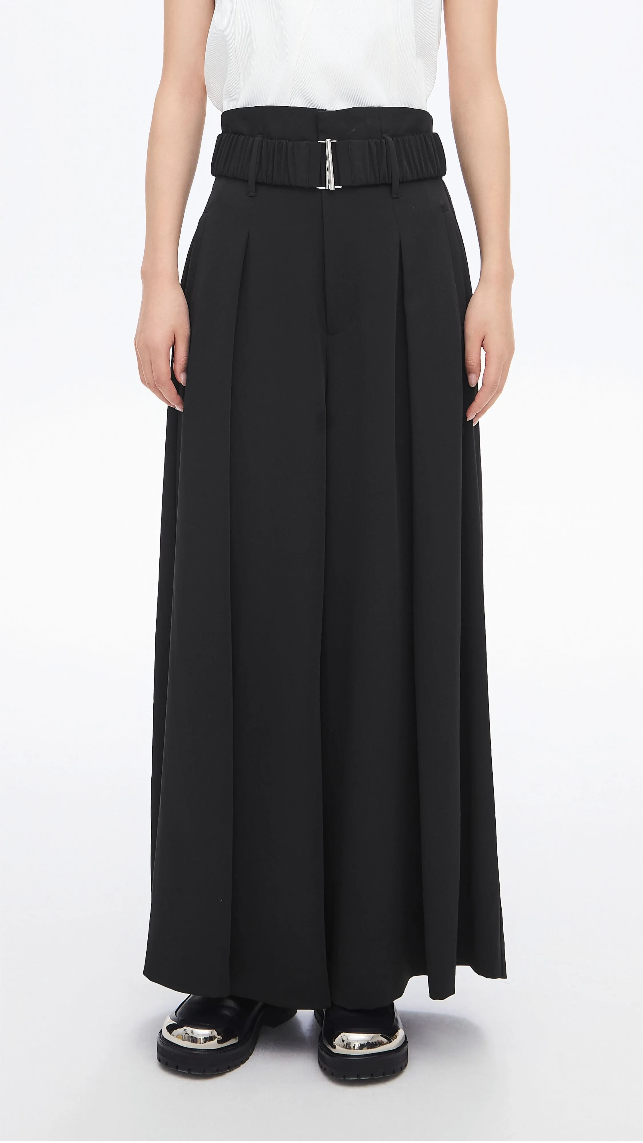 Ocean Glow High Waist Wide Leg Pants