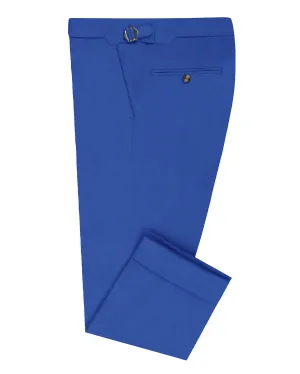 VBC :100 % Royal Blue Cavalry Twill Practical Wear