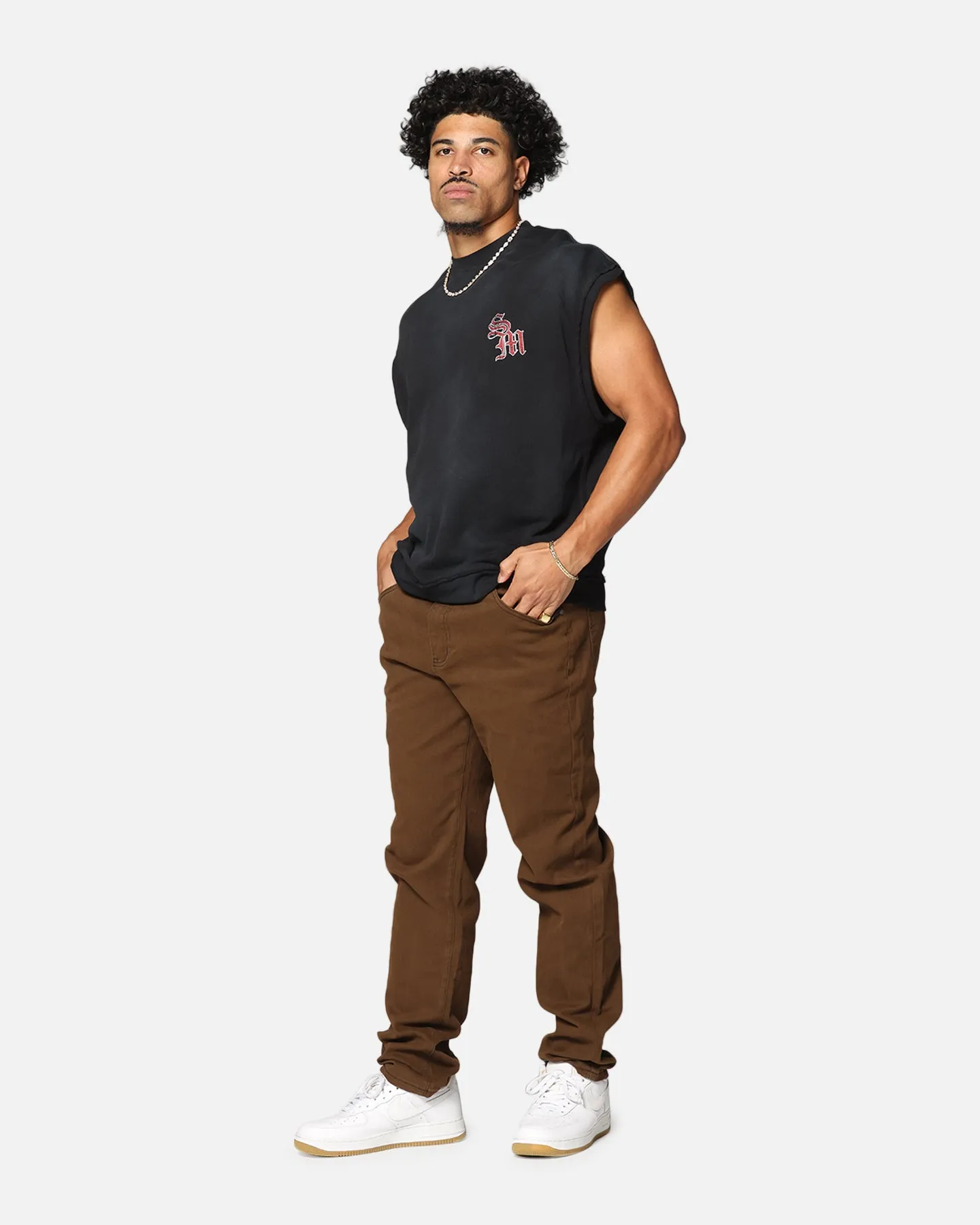 Saint Morta Psykhe Jeans Vintage Brown Outdoor Casual Built For Life