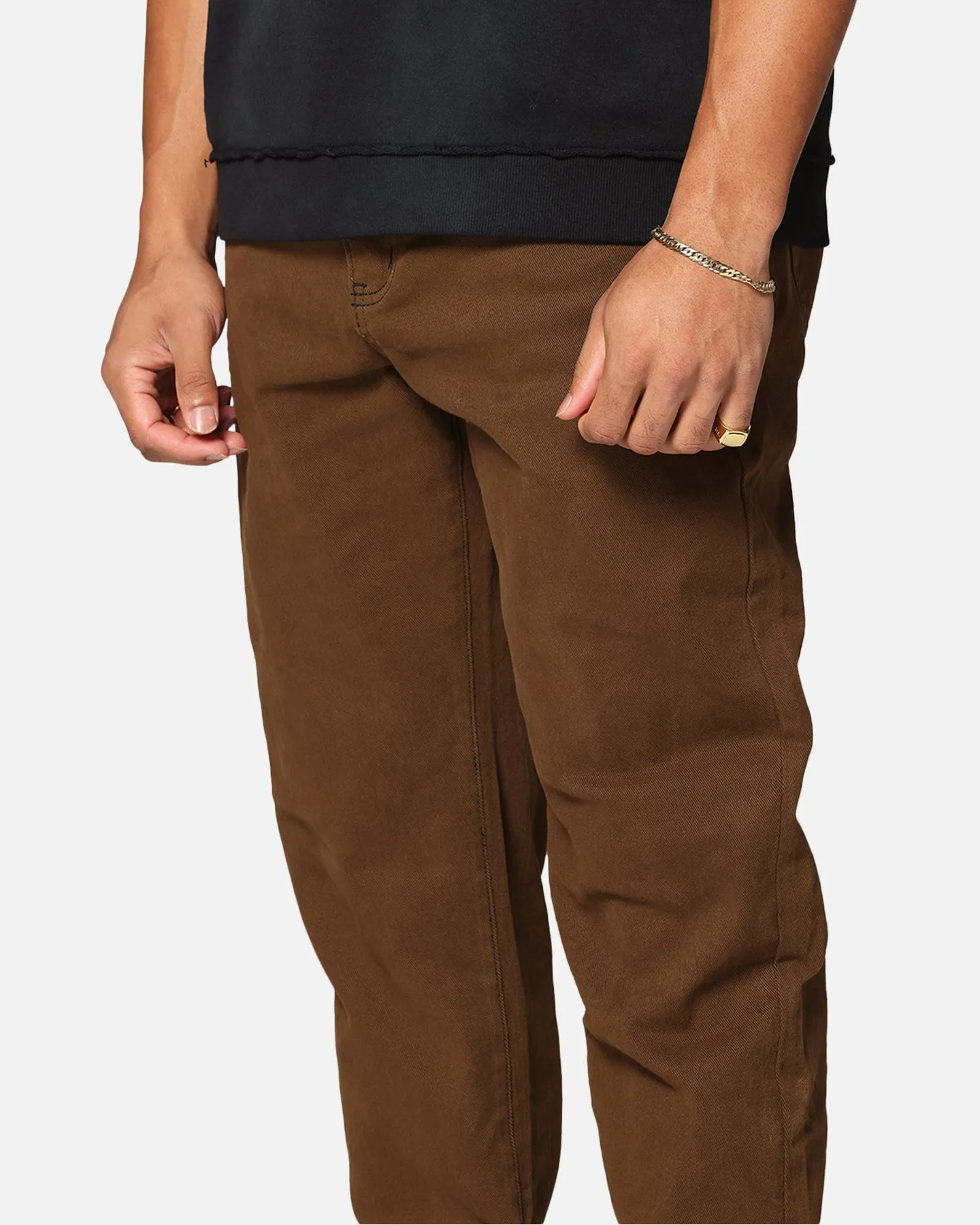 Saint Morta Psykhe Jeans Vintage Brown Morning Stroll Outdoor Adventure Date Night