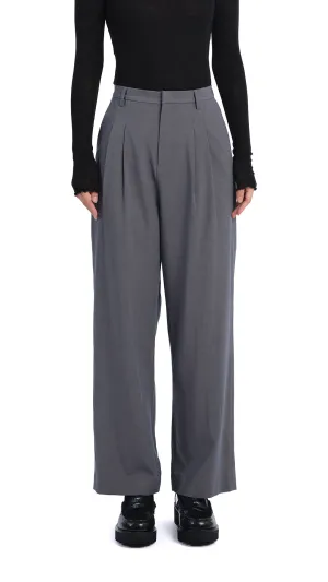 Flare Pants Stretchable Material Seamless transition