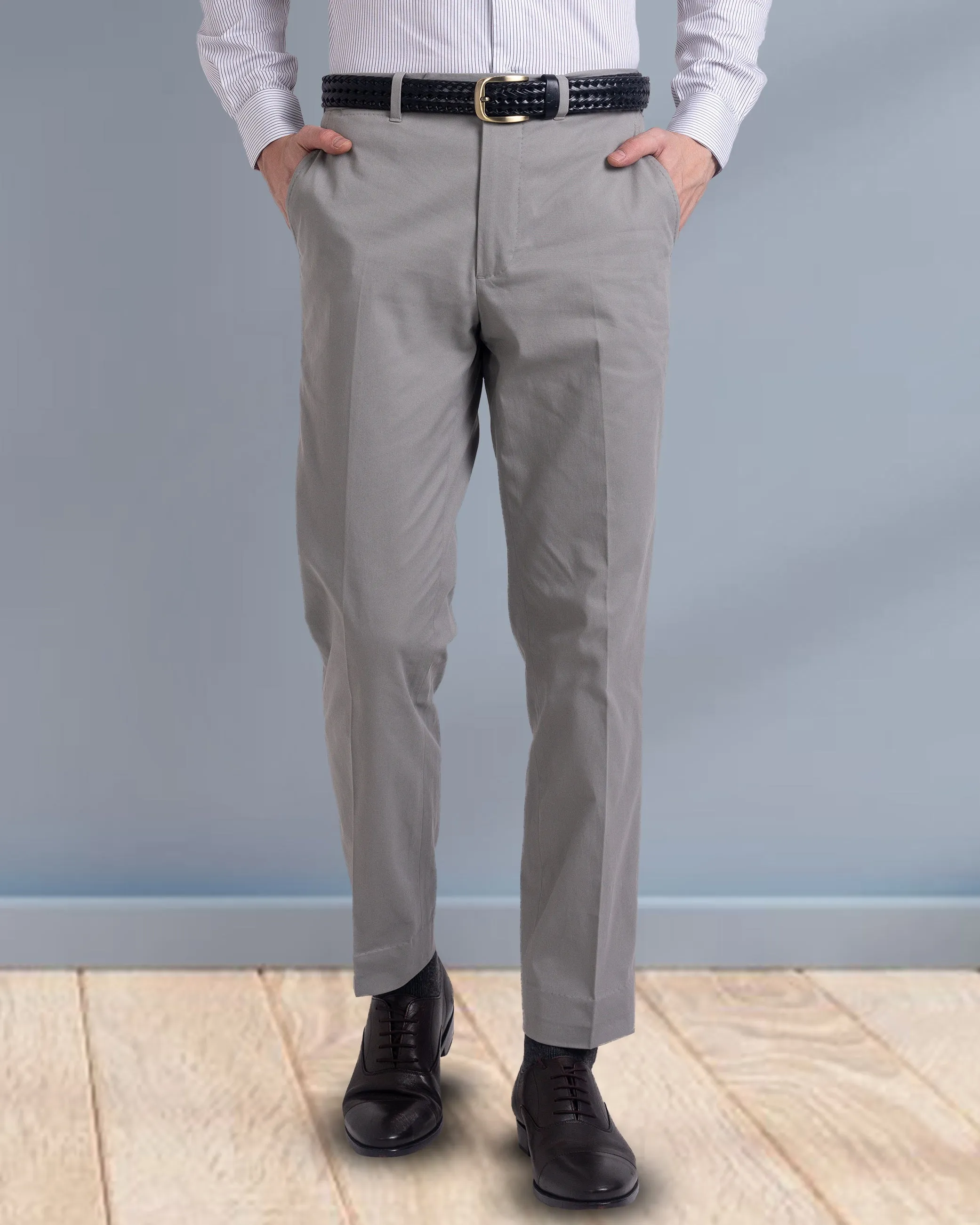 Genoa Dark Grey Dress Pant All Use