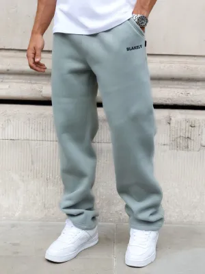 Arlo Wide Leg Sweatpants - Mineral Blue Layer Essential