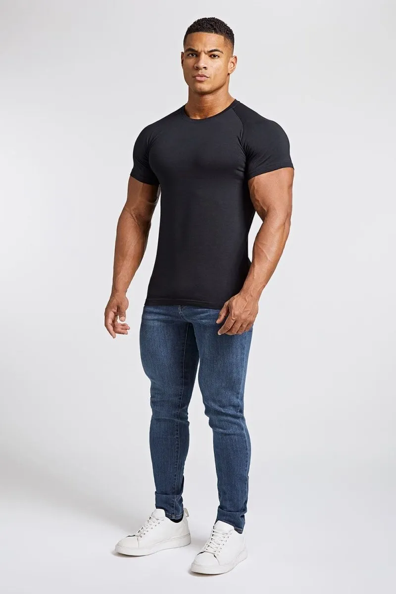 Athletic Fit Veteran 3-Pack Reinforced Shoulders Informal charm