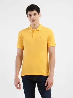 Stylish Comfort Advanced Moisture Management Men's Solid Polo T-shirt