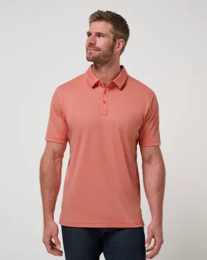 SlimFit Design Office Attire On Our Way Polo