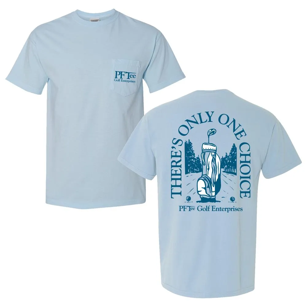 Perfect Layer Heavyweight Weave PFTee Golf Enterprises Pocket Tee