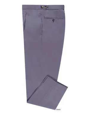 Trendy Layering Functional Style VBC 100% Wool: Purple Fade Twill