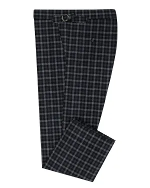 Versatile Design Layer Ready VBC Black & Grey Checks Twill