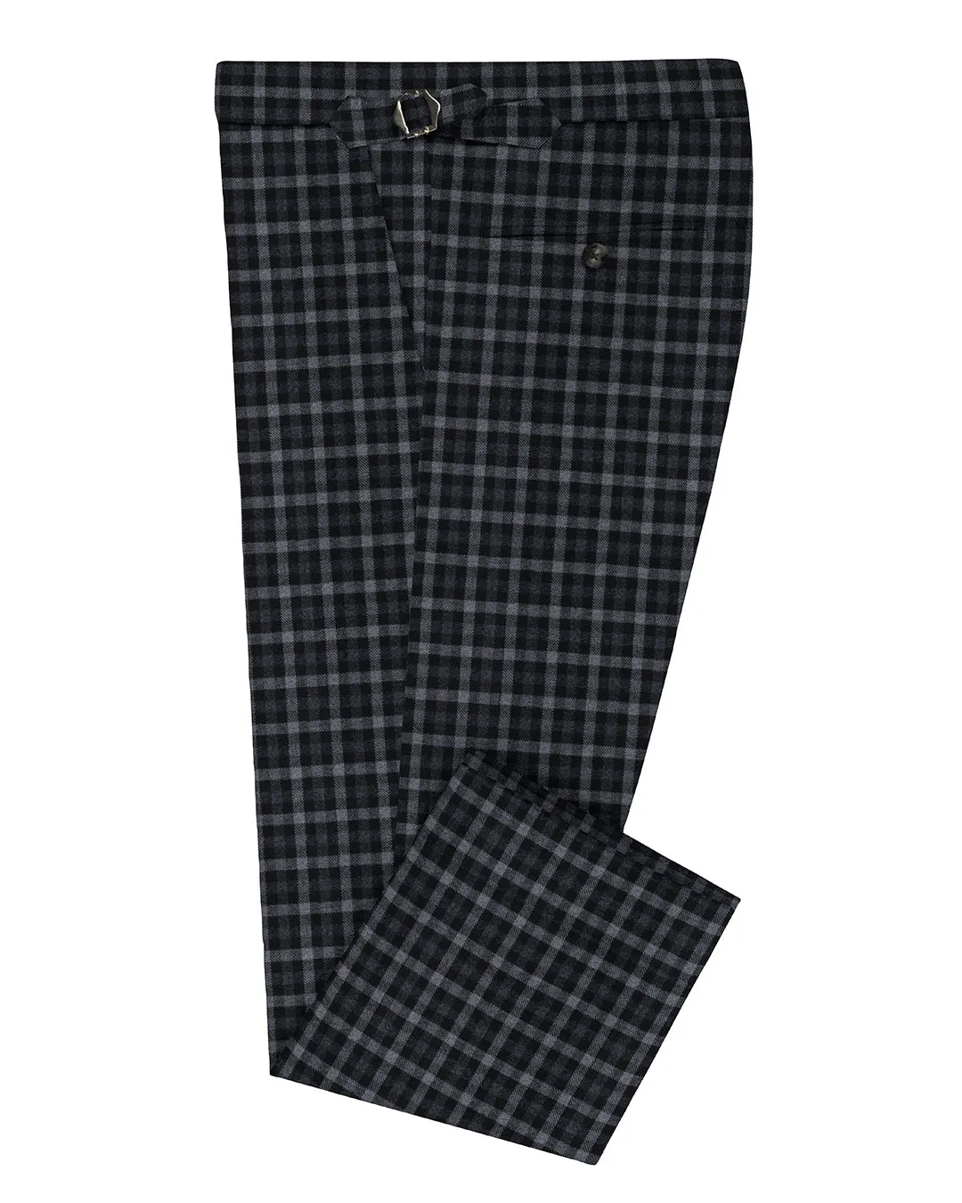 Versatile Design Layer Ready VBC Black & Grey Checks Twill