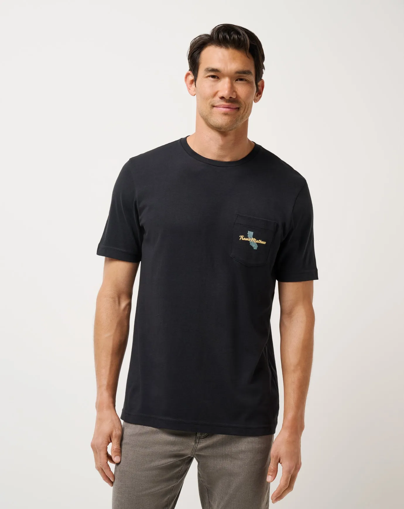 Cool and Comfortable Essential Top Pacific Grove Tee