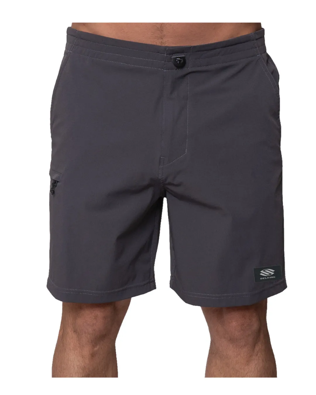 Denim shorts Rivets details Selkirk Spring Owen Men??s Offshore Pickleball Shorts