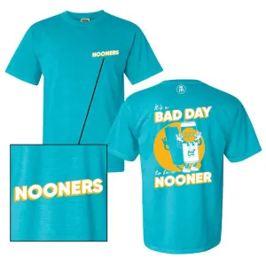 Light and Comfortable Sleek Design Bad Day To Be A Nooner Tee
