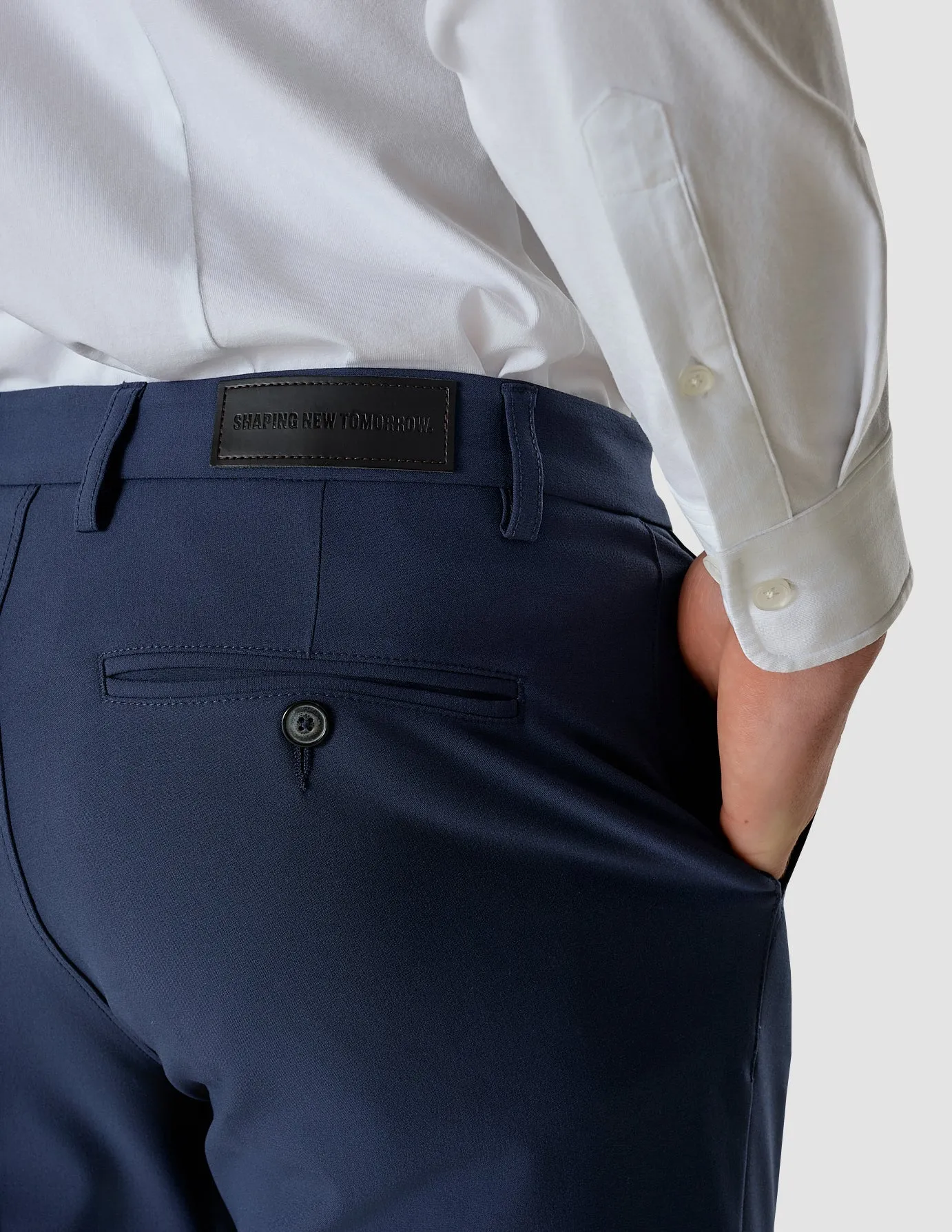 StaticResistantMaterial Modular Pocket System Essential Suit Pants Regular Marine Blue