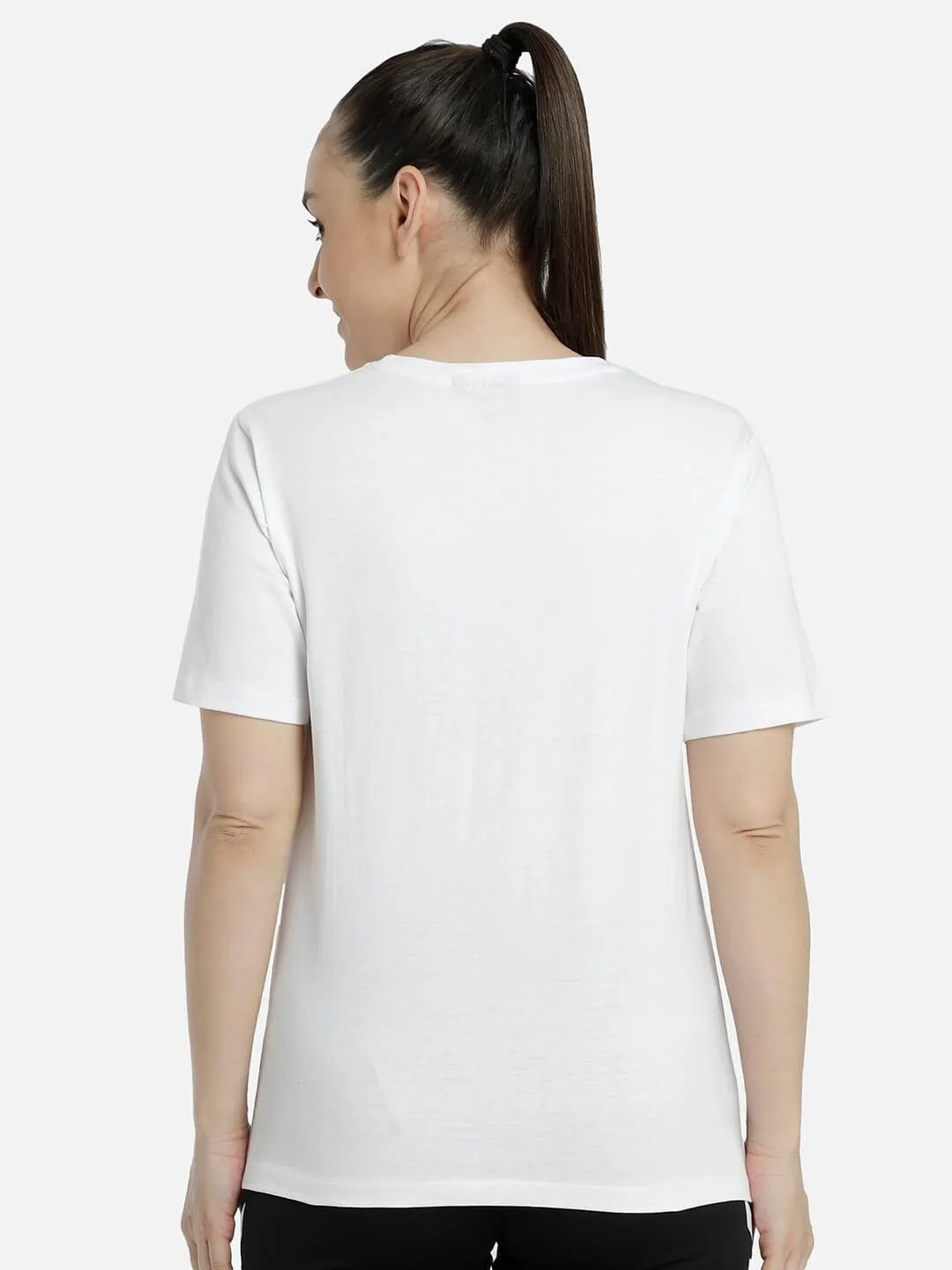 Effortless Comfort Wear Tany Cotton Poly T-Shirt