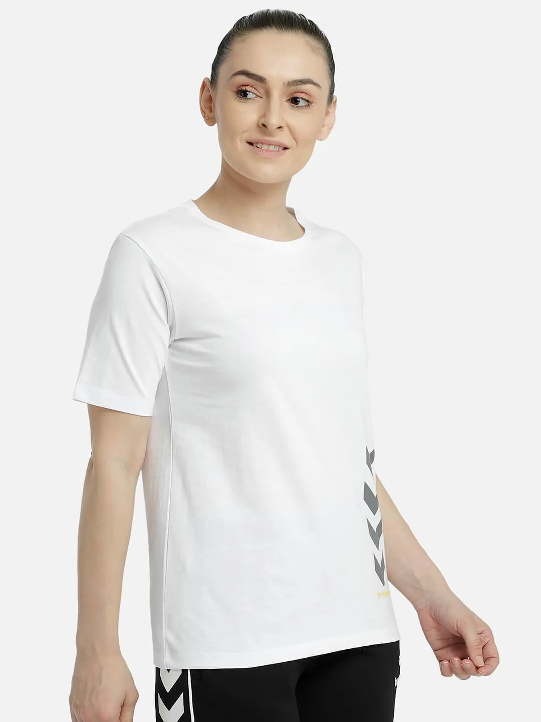 Weekend Comfort Wear Indoor Event Tany Cotton Poly T-Shirt