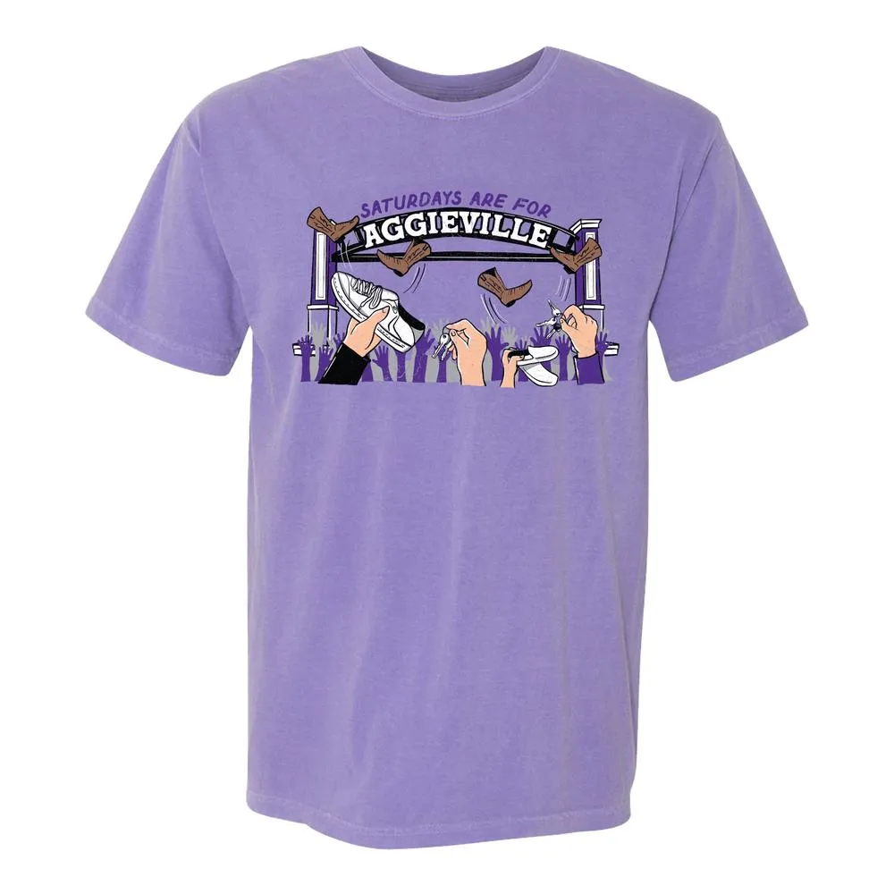 Versatile Comfort Style Saturdays are for Aggieville