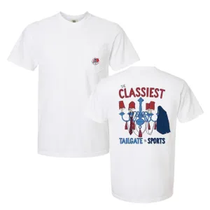 Fashionable Comfort Classiest Tailgate Pocket Tee