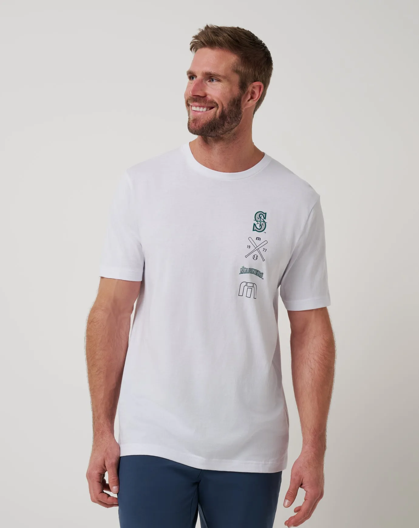 Weekend Smart Look Seattle Mariners Sunset Slam 2.0 Tee