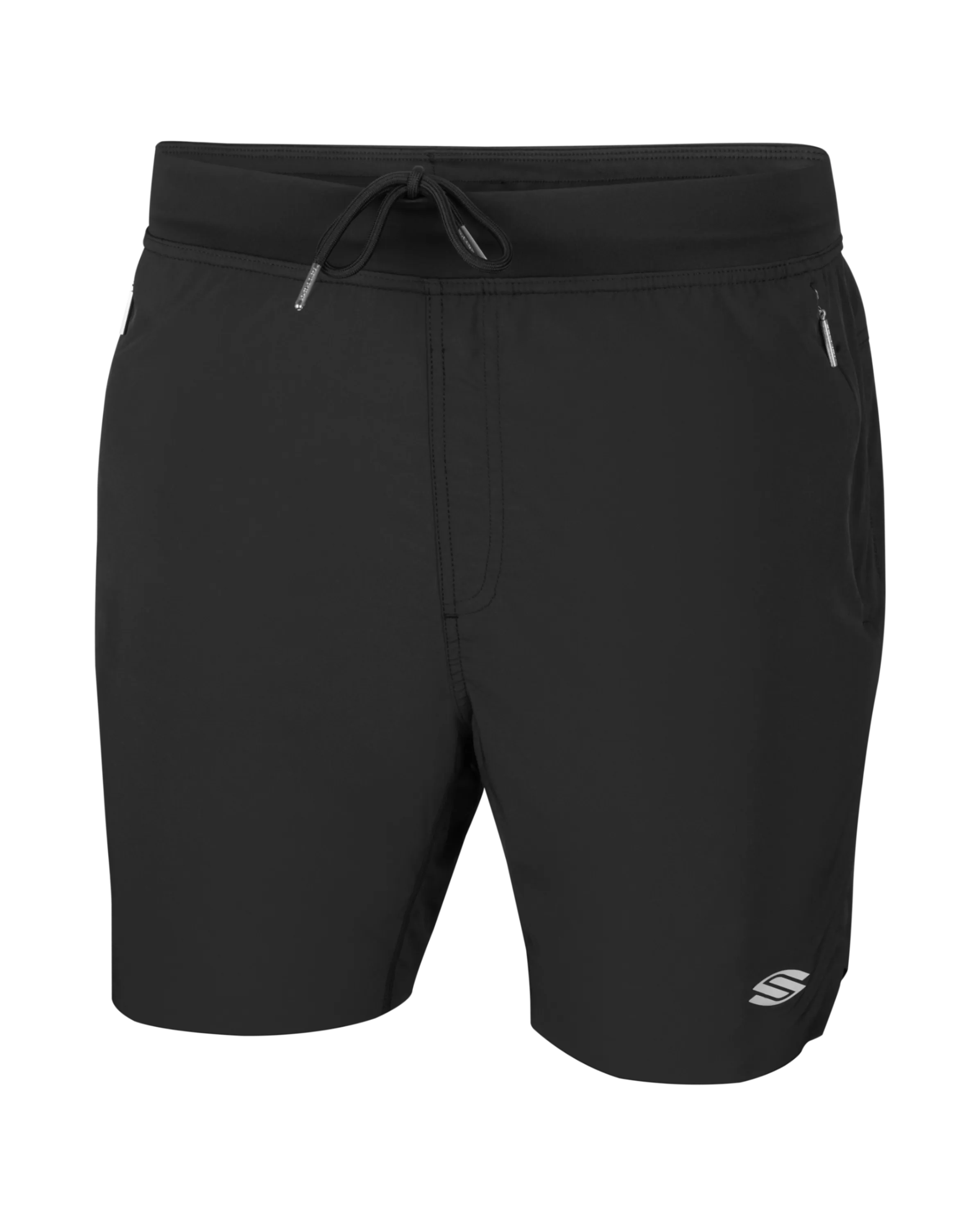 Easy Adjust Drawcord Slim Look Men's Pro Line 7" Pickleball Shorts