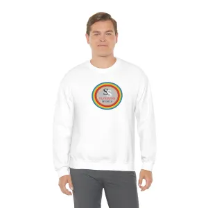 Men Crewneck Sweatshirt Fleece like Functional Pockets