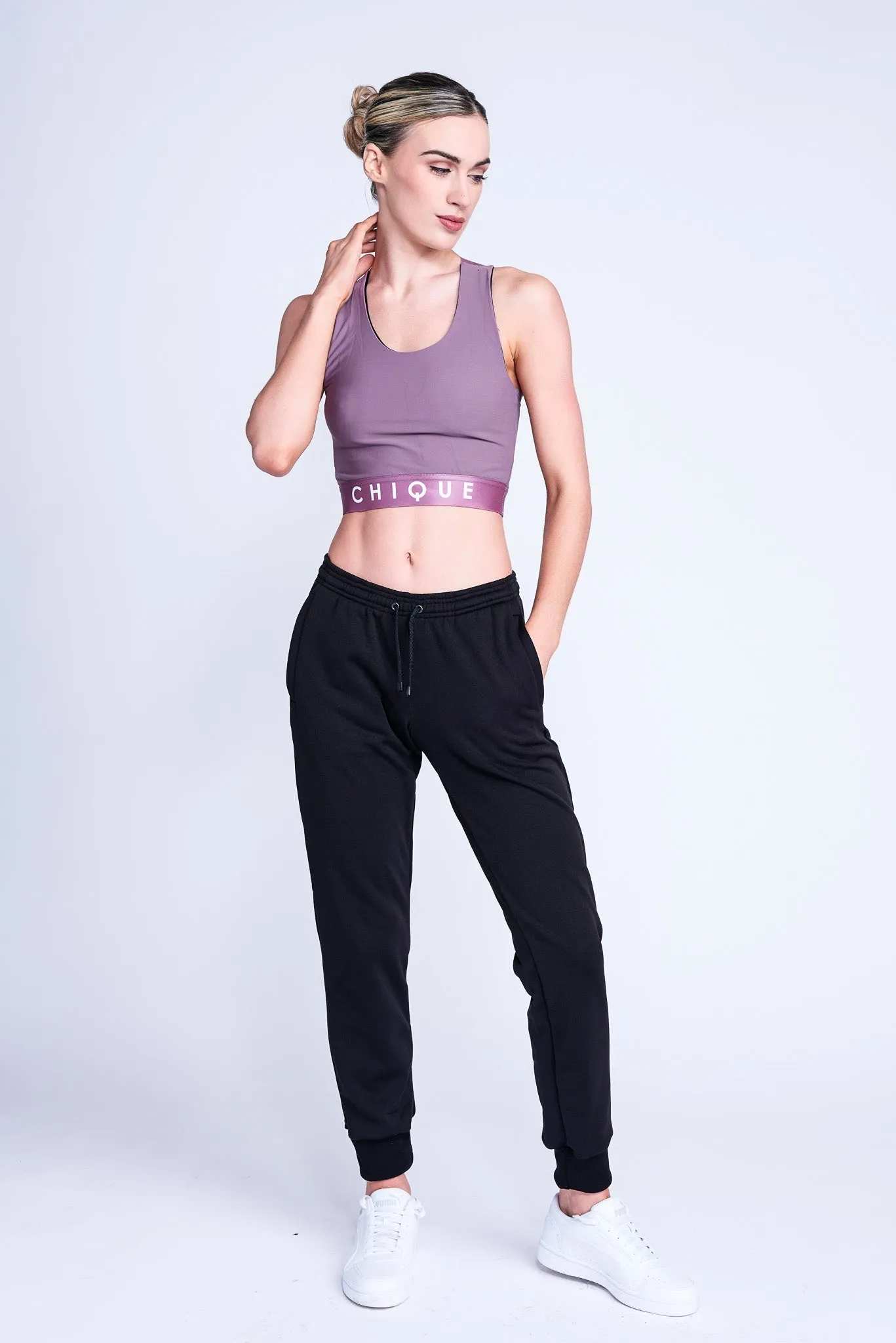 Fierce Slim-Fit Jogging Bottoms Dance Practice Lightweight Material Eco Shopper Compression Support