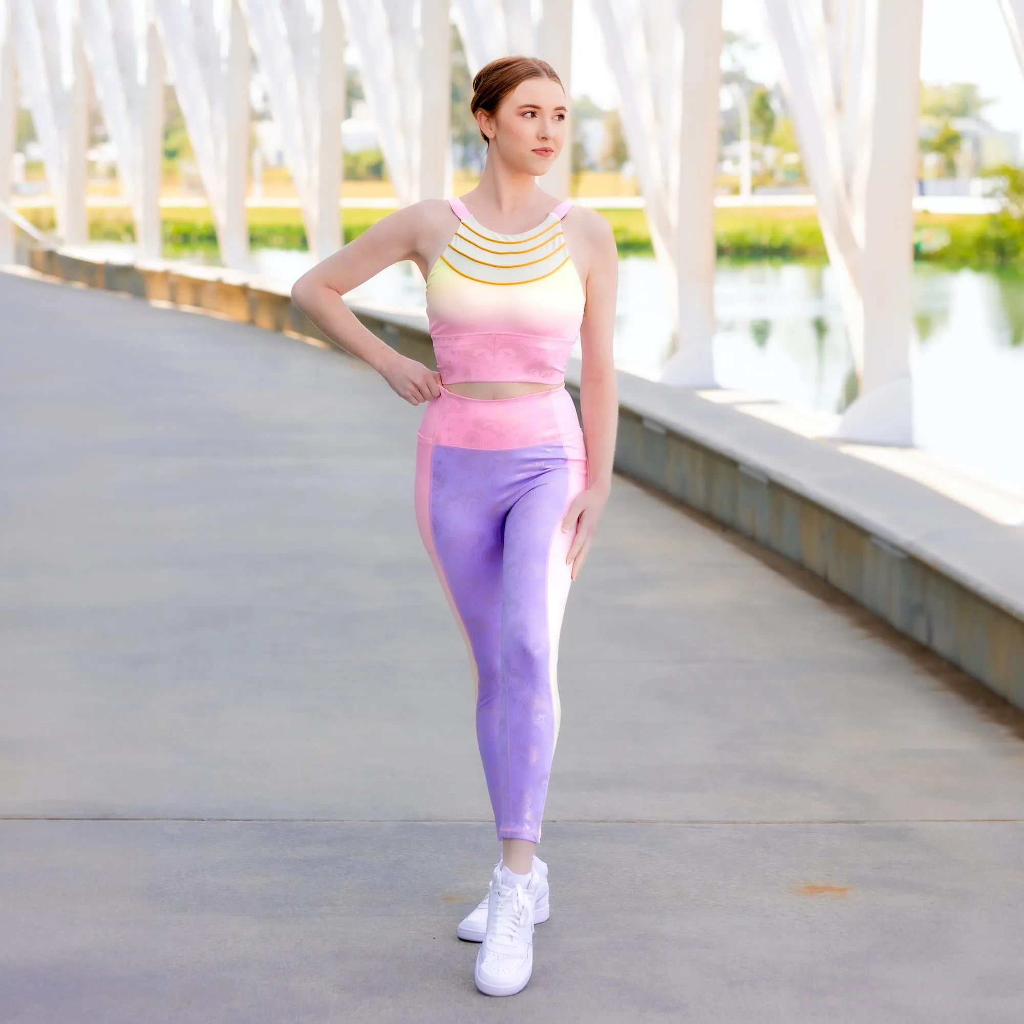 Quick Move Star Lake Queen Leggings
