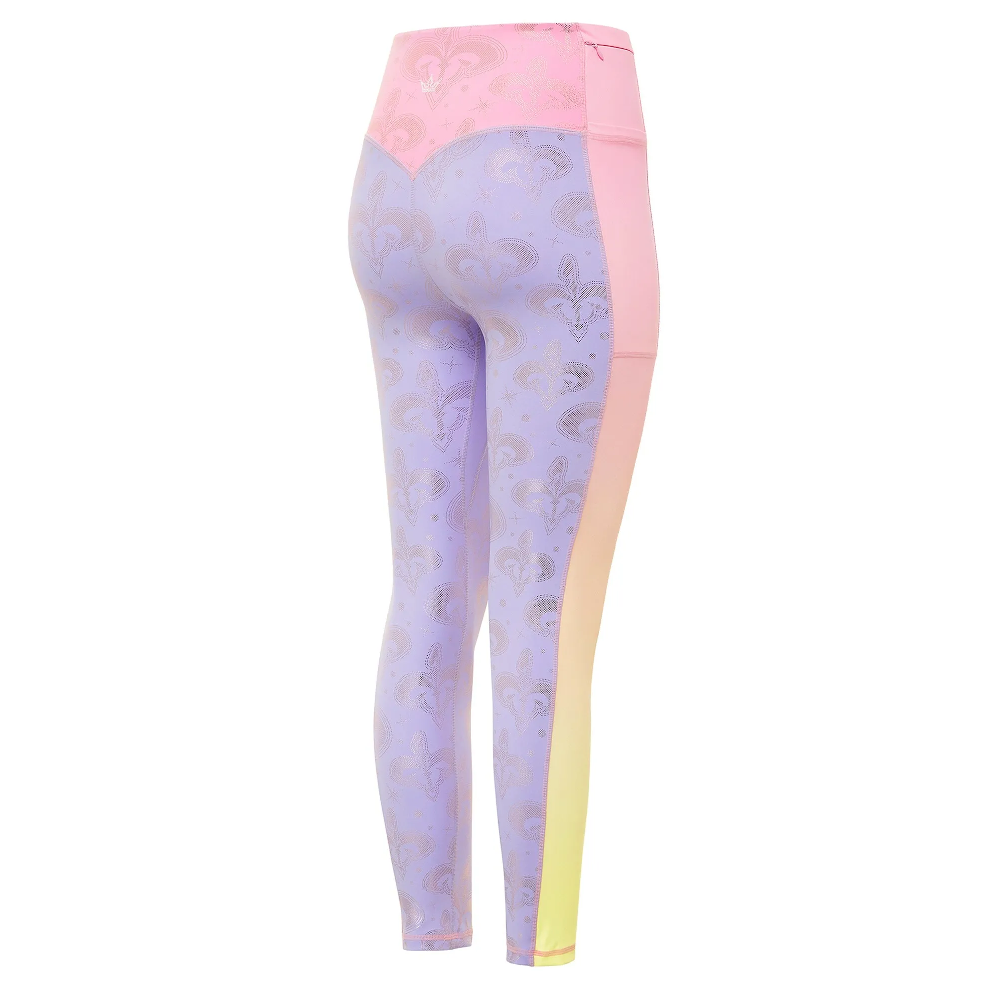 Sleek Fabric Park Run Squat Proof Star Lake Queen Leggings
