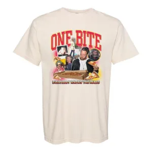 Perfect for Travel Casual Layers One Bite Pics Tee