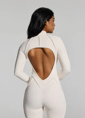 Full-Length Catsuit Basic Running Loose Premium