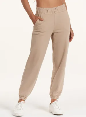 Tear Resistant Fabric LightweightConstruction Cloud Trapunto Stitch Jogger