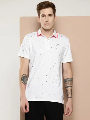 Yarn Dyed Collar Non Restrictive Cuff Golf Polo
