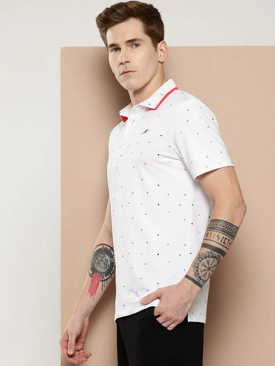 Golf Polo Summer Smart ButtonDown Collar