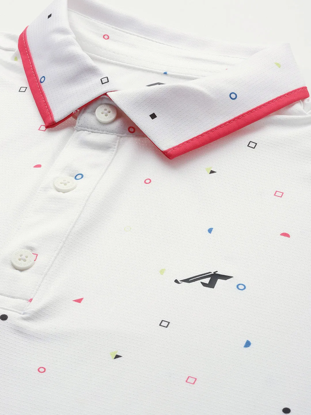 Golf Polo NonChafing Seam Placement Smooth Flatlock Seams