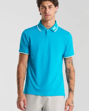 Unstructured Silhouette Breathable Underarm Gusset Sportcross RTP Polo