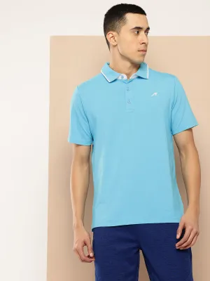 Relaxed Neckline Business Event Golf Polo