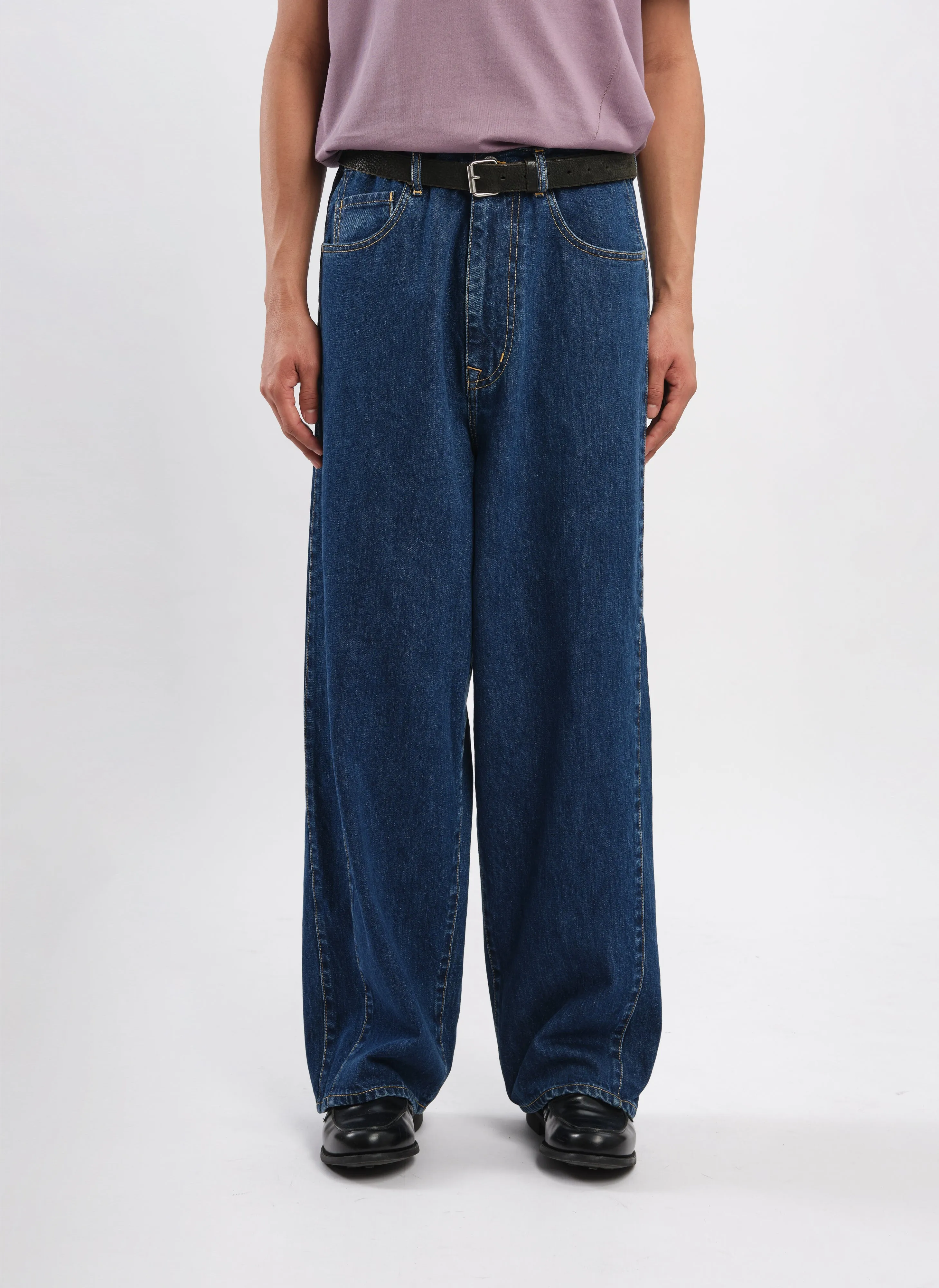 TagFreeDesign FadeResistantColors Cotton Denim Jeans