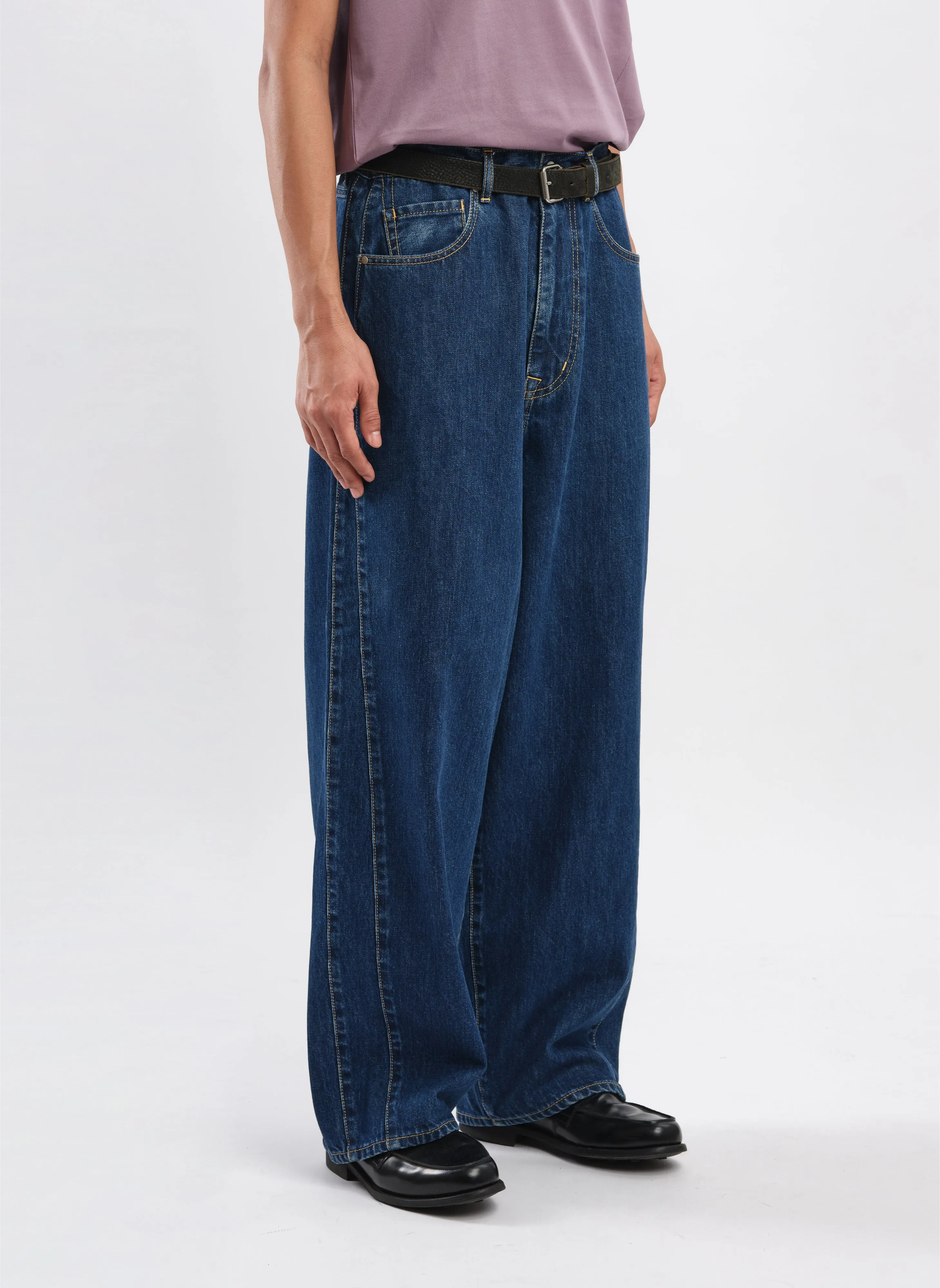 Cotton Denim Jeans Photo Fit WindResistantWeave