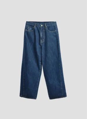 Couple Look Cotton Denim Jeans