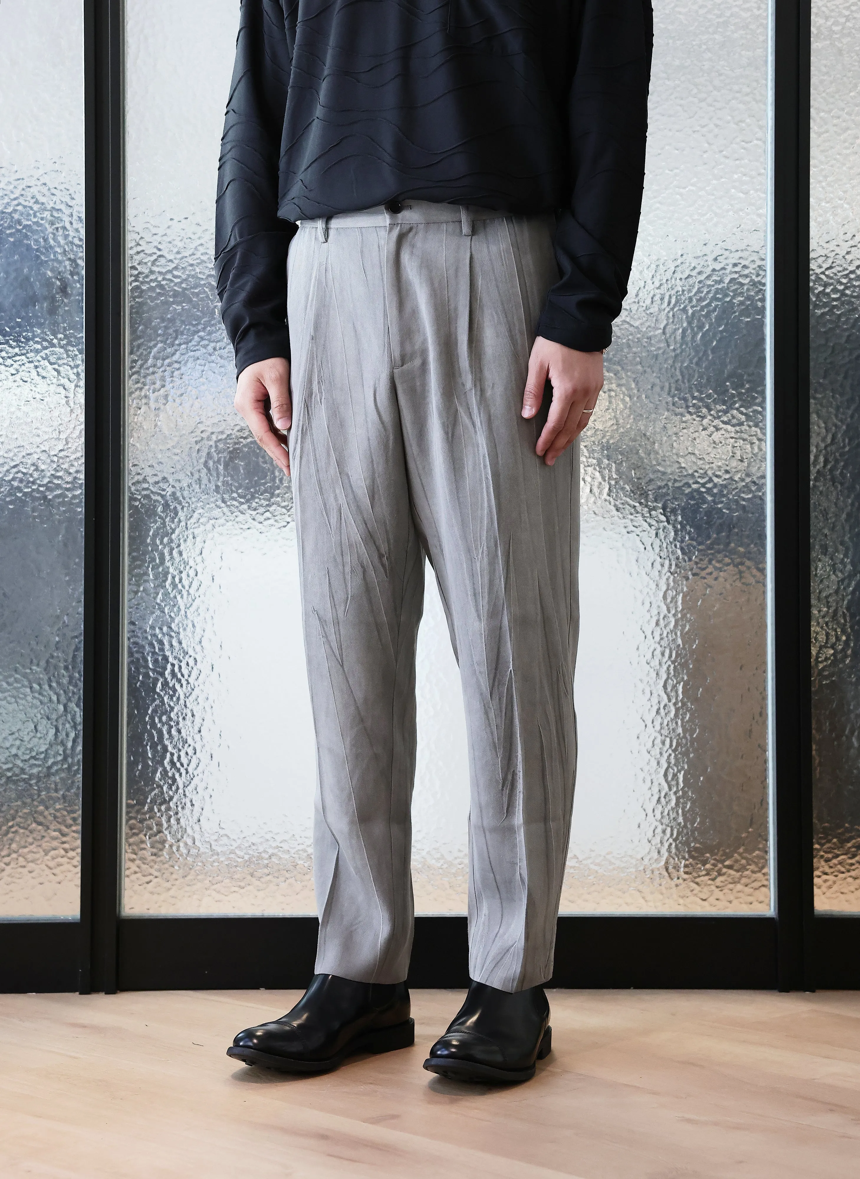 Tapered Pants Wonder Fit