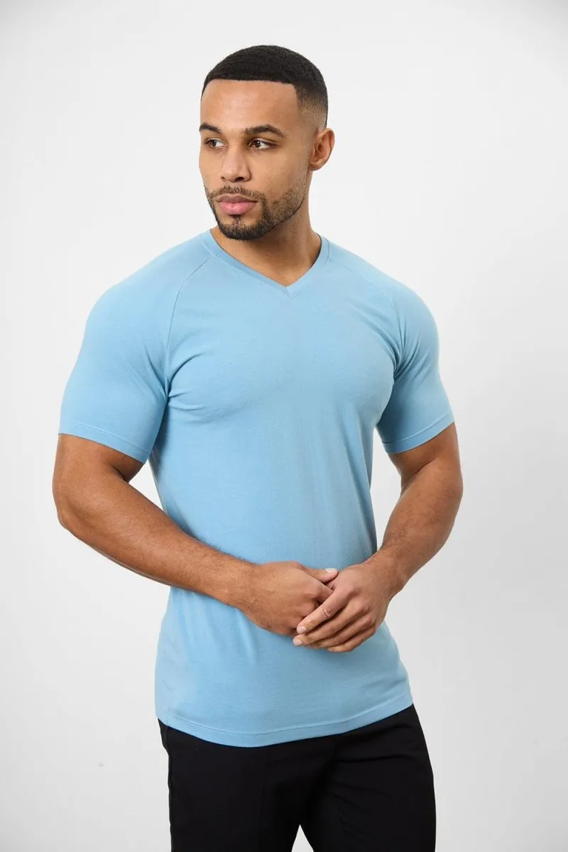 Athletic Fit Summer Essential V-Neck 5-Pack Classic Look Holiday Style Trend