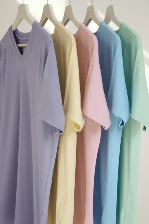 Athletic Fit Summer Essential V-Neck 5-Pack Formal Style