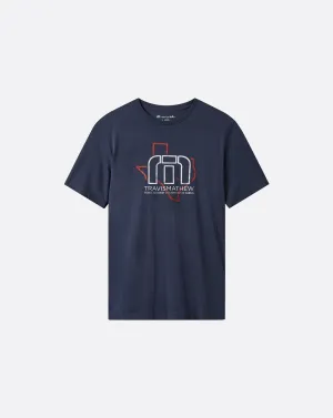 Lightweight Look Bucking Bull 2.0 Tee