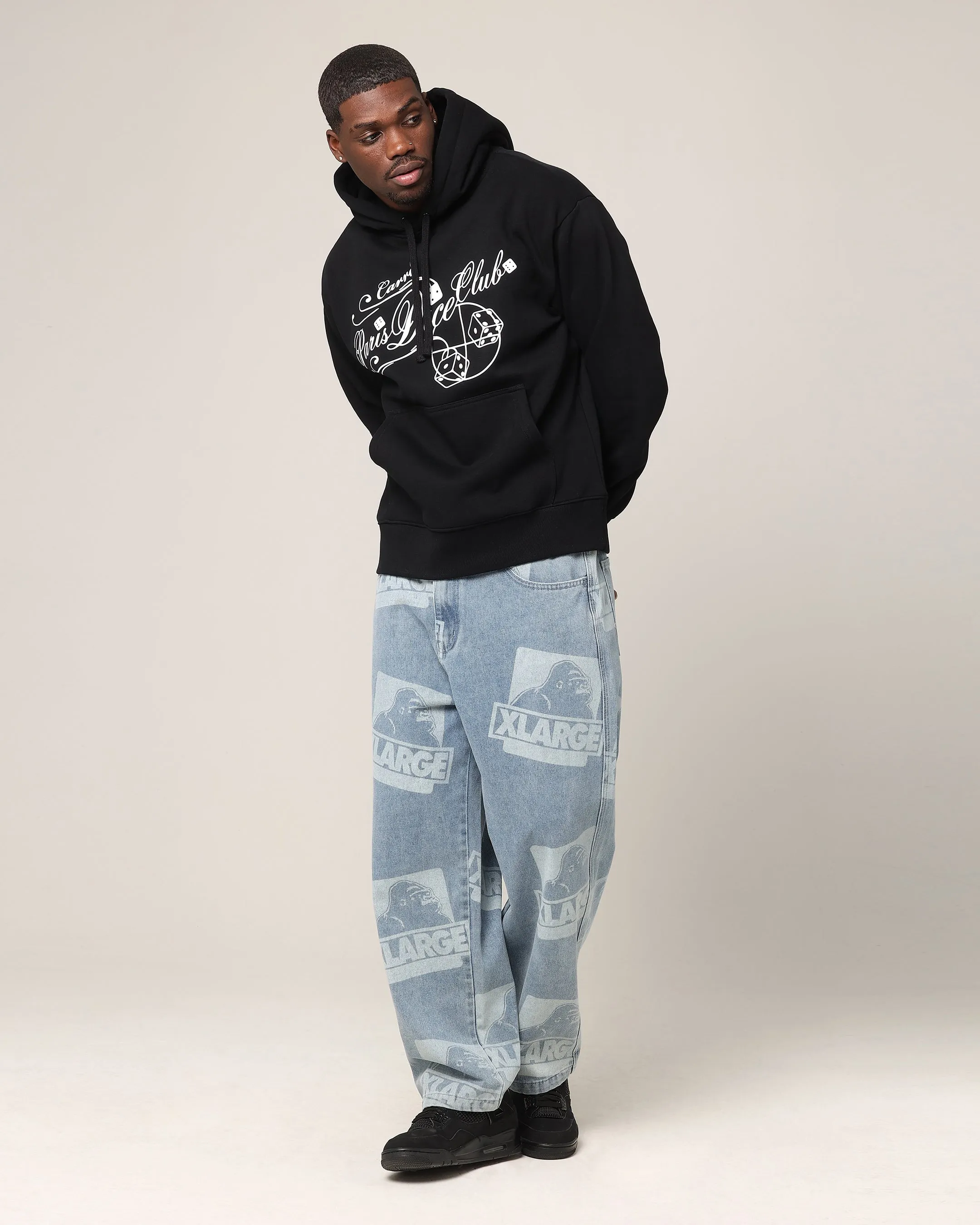 X-Large OG Bull Denim 91 Pants Light Denim Night Out Everyday Holiday Vibes Holiday Vibes Stretch