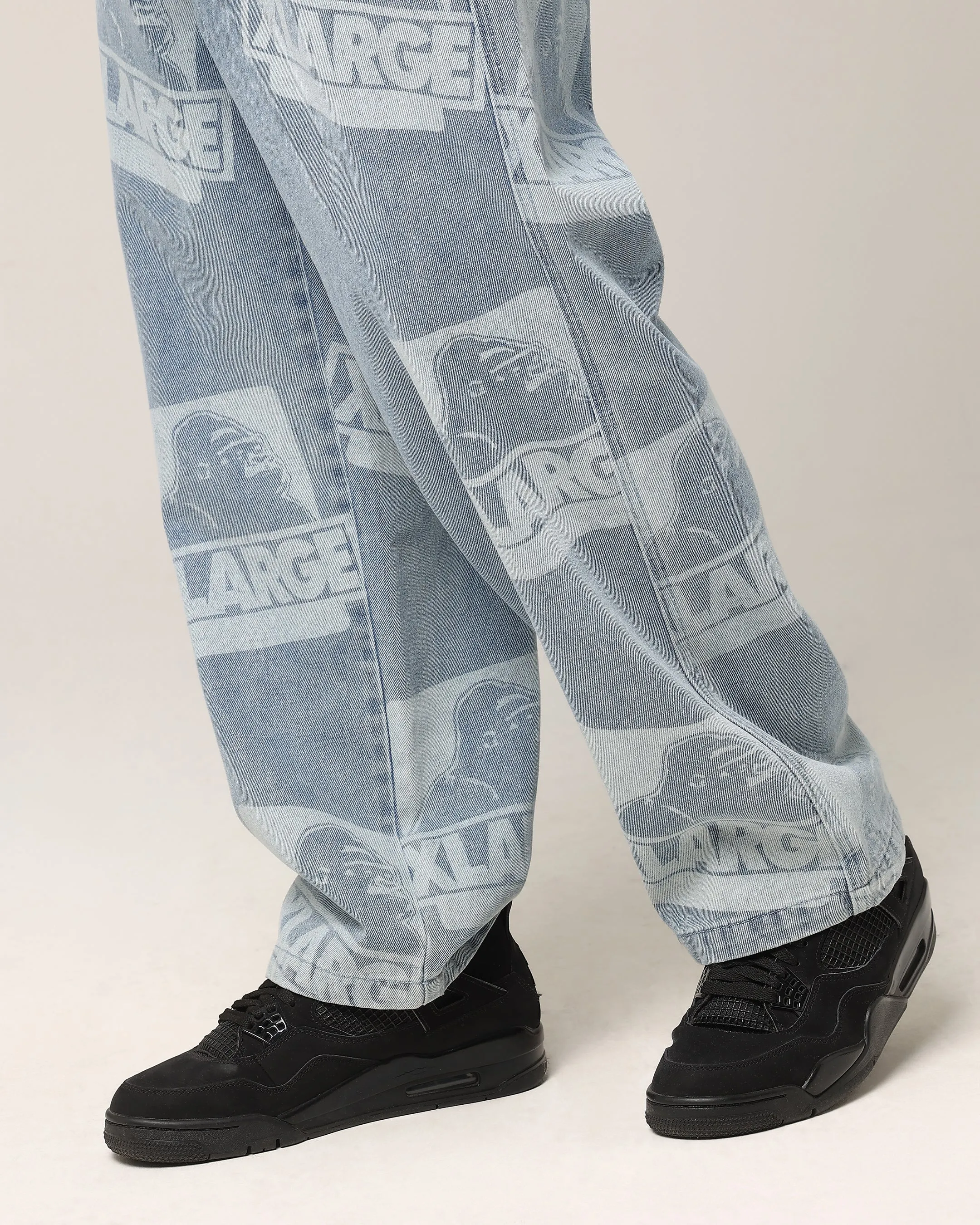 X-Large OG Bull Denim 91 Pants Light Denim Friction Free Inner Lining