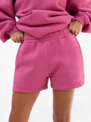 Isabel Jogger Shorts - Hot Pink martial arts gear