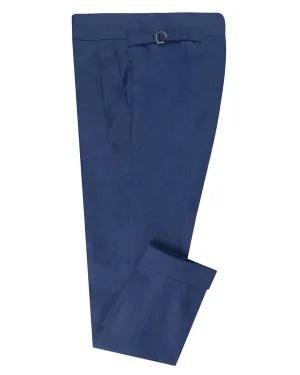 NonSlipGrip Cropped hem Vitale Barberis Canonico - Flannels  Sapphire Blue