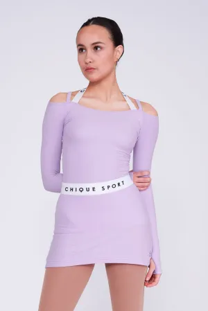 Flattering Fit Fearless Skirt in Amethyst