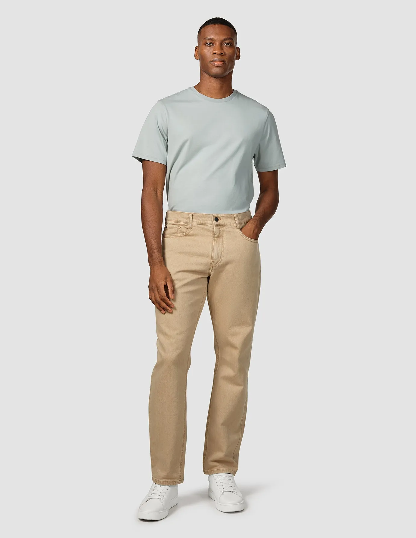 Classic Jeans Oak Ready to Wear Durable Fabric